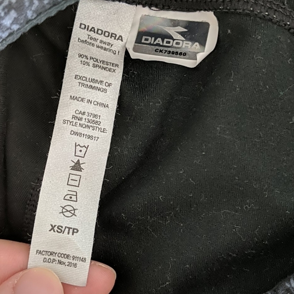 Diadora leggings - Picture 2 of 2